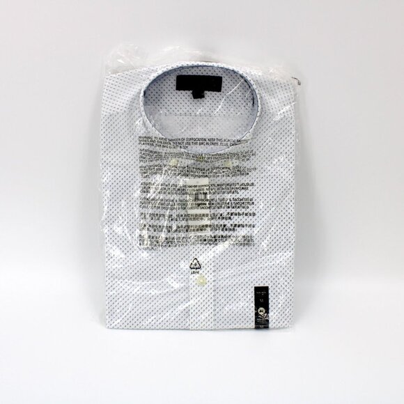 Banana Republic Non-Iron Button Down Shirt Standard Fit Medium - Picture 2 of 7